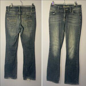Womens 1 x 34 Wrangler Boot Cut Jean